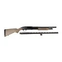 MOSSBERG Maverick 12 Gauge 18.5" & 28" 5rd - Black & Tan - Mossberg