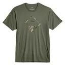 SITKA Optifade Badge Tee - Olive Green - Sitka