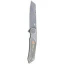 CRKT Fortuitous Liner Lock Folding EDC Pocket Knife - Green w/ Titanium Handle - Crkt