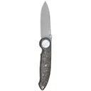 CRKT Pursue Liner Lock Folding EDC Pocket Knife - Carbon Fiber Handle - Crkt
