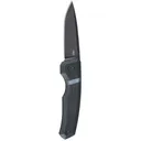 CRKT Michaca Automatic Automatic EDC Pocket Knife - Black w/ G10 Handle - Crkt