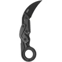 CRKT Provoke Aluminum Folding Tactical Knife Morphing Karambit - Black - Columbia River