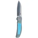 CRKT Monument Liner Lock Folding EDC Pocket Knife - Blue - Crkt