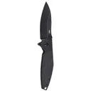 CRKT Ibis Frame Lock Folding EDC Pocket Knife - Black w/ Titanium Handle - Crkt