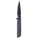 CRKT LCK + Liner Lock Folding EDC Pocket Knife - Black - Crkt
