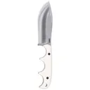 CRKT Minimalist Nessmuk Fixed Blade Outdoor Survival Knife - Ivory - Crkt