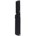 CRKT MinimalX Frame Lock Folding EDC Pocket Knife - Black w/ Stainless Steel Handle - Crkt