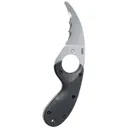 CRKT Bear Claw Fixed Fixed Blade Outdoor Survival Knife - Black w/ Glass-Reinforced Nylon Handle - Crkt