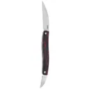 CRKT Forebear Slip Joint Folding EDC Pocket Knife - Black w/ G10 Handle - Crkt