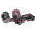 LEAPERS UTG Integral 1" Offset QD Ring Mount, 100mmBase - Leapers UTG
