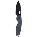 CRKT Pilar III Frame Lock Folding EDC Pocket Knife - Black w/ G10 Handle - Crkt