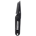 CRKT K.I.S.S. Keep. It. Super. Simple. Folding EDC Pocket Knife - Black w/ Stainless Steel Handle - Crkt
