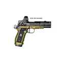 WILSON COMBAT D77 9mm 5" 18rd - Black & Green - Wilson Combat
