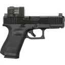 GLOCK G19 Gen 5 MOS 9mm 4.02" 10rd - Black w/ Aimpoint ACRO P-2 Red Dot - Glock