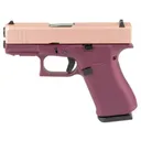 GLOCK G43X 9mm 3.4in 10rd - Gold & Black Cherry - Glock