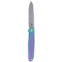 CRKT Facet Flipper Folding EDC Pocket Knife - Iridescent - Crkt