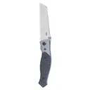 CRKT Obverse Liner Lock Folding EDC Pocket Knife - Black & Gray - Crkt