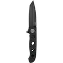 CRKT M16-04DB Deadbolt Assisted Opening Tactical Knife - Black - Crkt