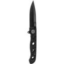 CRKT M16-03DB Deadbolt Folding Tactical M16 Knife - Black - Crkt
