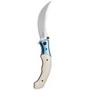 CRKT Ritual Assisted Assisted Opening EDC Pocket Knife - Ivory w/ Stainless Steel Bolster Handle - Crkt