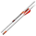 EASTON TECHNICAL 6.5 White Out 2" Bully Vanes 300 6 Pack - Easton Technical