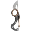 CRKT Compano Carabiner Folding EDC Pocket Knife - Bronze w/ Steel Handle - Crkt