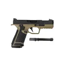 ARCHON FIREARMS Type B 9mm 4.3" 18rd w/ Threaded Barrel - Black & FDE - Archon Firearms