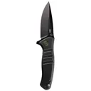 CRKT Dextro Liner Lock Folding EDC Pocket Knife - Black - Crkt