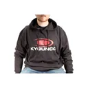 KYGUNCO LOGO HOODIE - Black w/ Red & White Logo - Kygunco