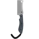 CRKT S.P.E.C. (Small. Pocket. Everyday. Cleaver.) Fixed Blade Outdoor Survival Knife - Crkt