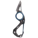 CRKT Compano Carabiner Folding EDC Pocket Knife - Blue - Crkt