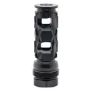 ARMASPEC Rifter Gen2 Muzzle Brake Black QPQ 5/8x24 30 Cal - Armaspec