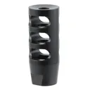TACFIRE Compact Compensator Blk 5/8-24 2.50" 308 Win AR-10 - Tacfire
