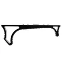 TACFIRE Handstop Gen 3 2Slot Black for MLok Rail - Tacfire