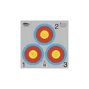 MAPLE LEAF PRESS The Vegas Shoot 3-Spot Target - Maple Leaf Press