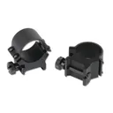 WEAVER 1" Ring Sure Grip High Blk - Weaver