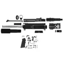 TACFIRE AR Build Kit 9mm 4.5" Barrel Black for AR Platform - Tacfire