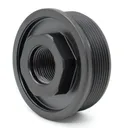 REARDEN Direct Thread Adapter 5/8"x24 Square Shoulder Blk - Rearden Mfg