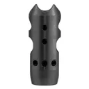 TACFIRE 1/2-28 Ace Tunable Muzzle Brake Nitride - Tacfire