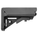 TACFIRE Mil-Spec Sopmod Stock Black Fits AR-15 - Tacfire