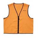 ALLEN Deluxe Hunting Vest Small Orange Polyester - Allen