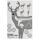 ALLEN Deer Vitals Corrugated Target Hanging Paper 23x35 - Allen