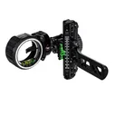 AXCEL ARCHERY Hunting Sight with Accustat II Scope 3 Pin .010 BridgeLock Left Hand - Axcel Archery