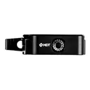 MDT SPORTING GOODS AP Throw Lever Head Black Picatinny/ARCA Mount - MDT