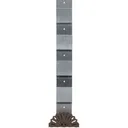 ALLEN EZ Mount Stacked Turkey Fan Mount 5 Stk - Allen Company