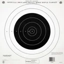 CHAMPION Official NRA Paper Targets TQ-4 100 Yard 100 Count - Champion