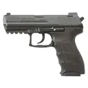 HK USA P30 V3 9mm 3.9" 17rd DA/SA Pistol w/ Night Sights - Black - Heckler and Koch