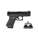 GLOCK G19 G5 9mm 4.02" 15rd Pistol w/ Ameriglo Sights - Black - Glock