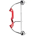 PRECISION SHOOTING EQUIPMENT 17 Discovery 2 Right Hand 30" 20# Red/Bl - Precision Shooting Equipment