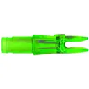 EASTON TECHNICAL 6.5mm 3D Super Nocks Neon Green 12pk - Easton Archery